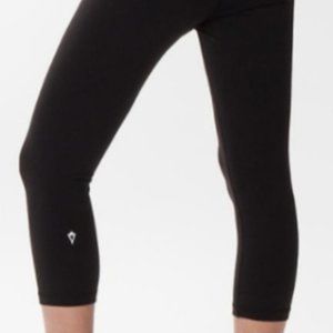 Ivivva cropped black leggings